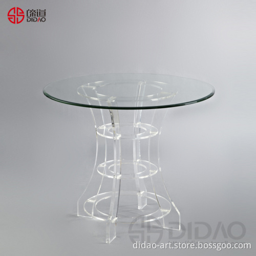 Acrylic Round Table (AT025)